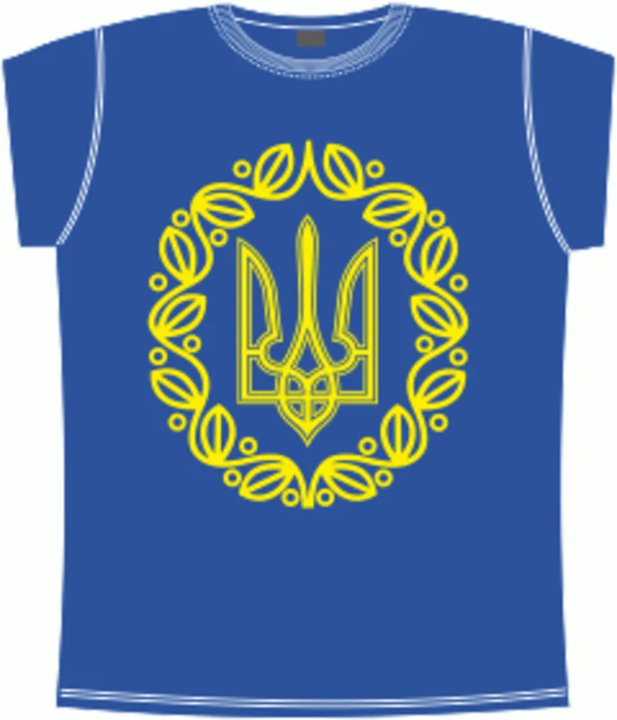 Украинские: Герб Украины (трезуб)